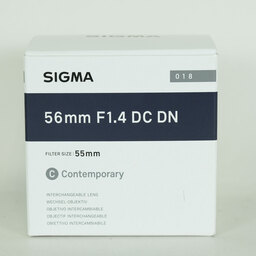 SIGMA 56mm F1.4 DC DN｜Contemporary [フジフイルムX用]