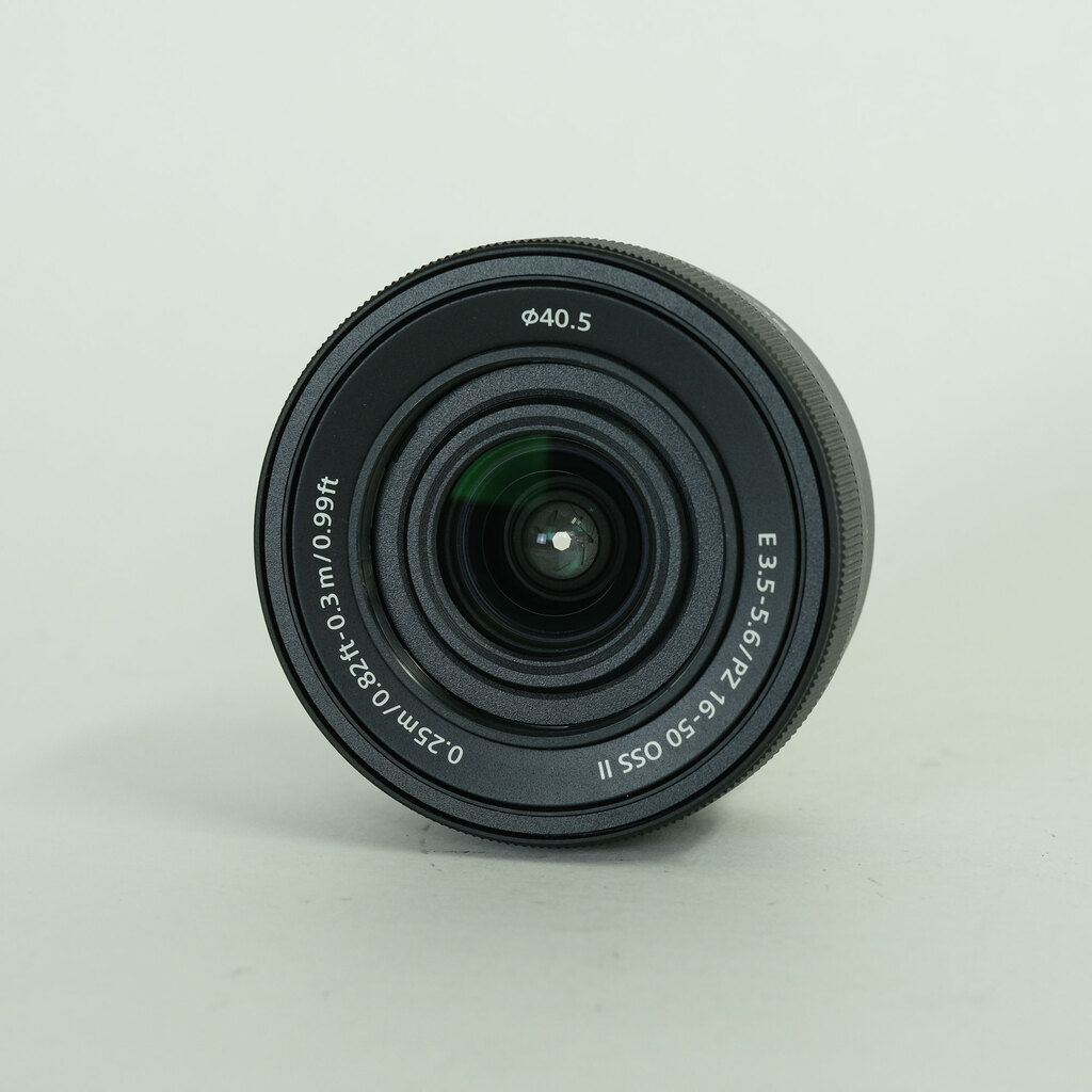SONY E PZ 16-50mm F3.5-5.6 OSS II SELP16502