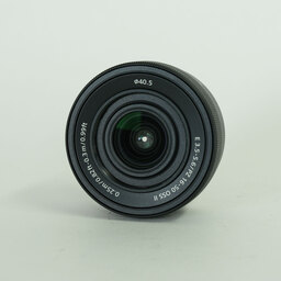 SONY E PZ 16-50mm F3.5-5.6 OSS II SELP16502