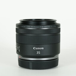 Canon RF35mm F1.8 MACRO IS STM