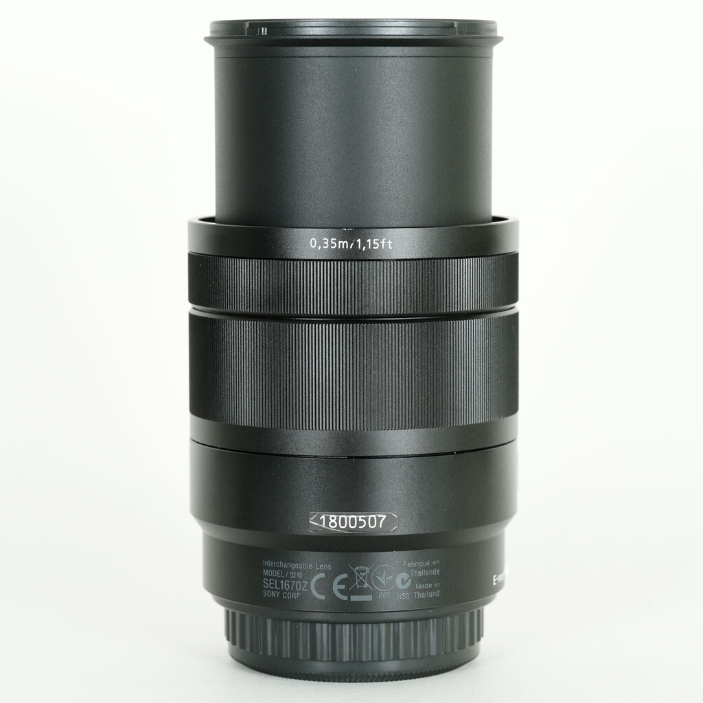 SONY Vario-Tessar T＊ E 16-70mm F4 ZA OSS SEL1670Z