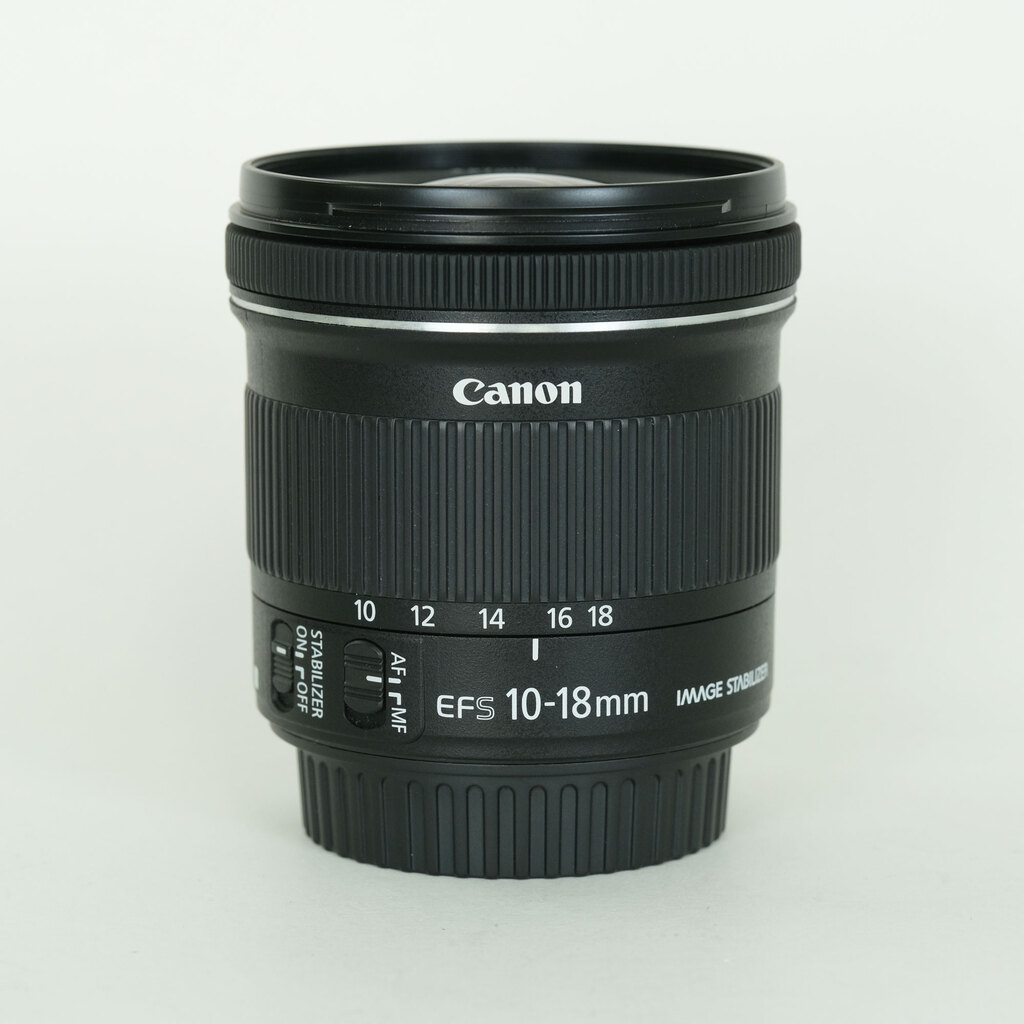 Canon EF-S10-18mm F4.5-5.6 IS STM