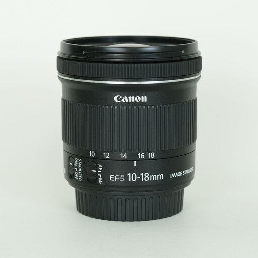 Canon EF-S10-18mm F4.5-5.6 IS STM