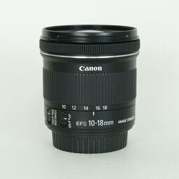 Canon EF-S10-18mm F4.5-5.6 IS STM