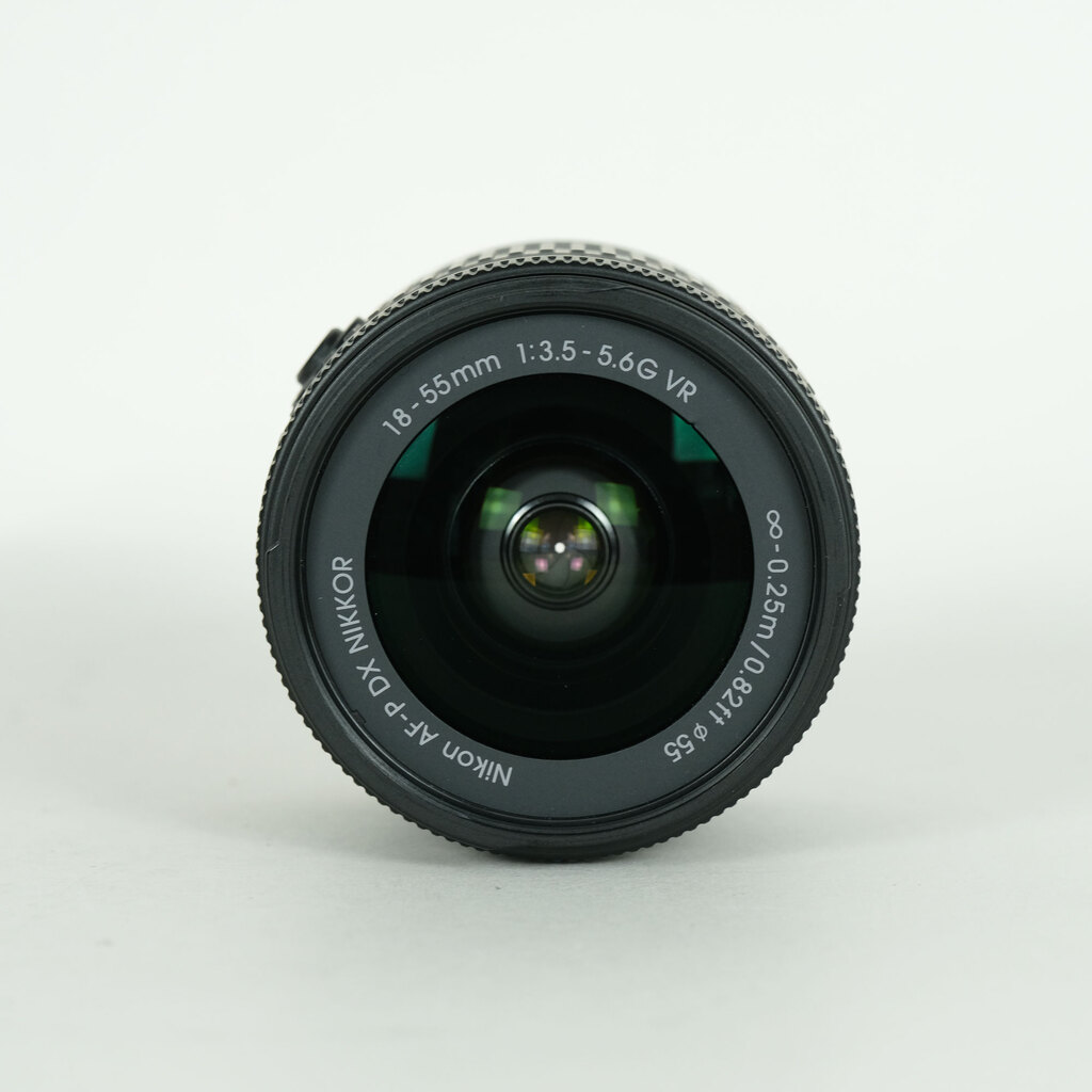 Nikon AF-P DX NIKKOR 18-55mm F3.5-5.6G VR