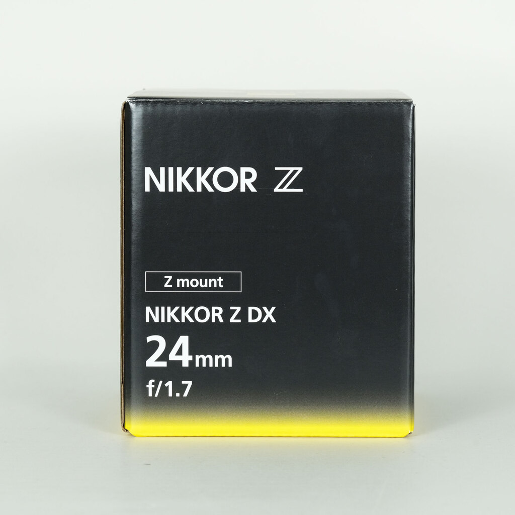 Nikon NIKKOR Z DX 24mm f/1.7