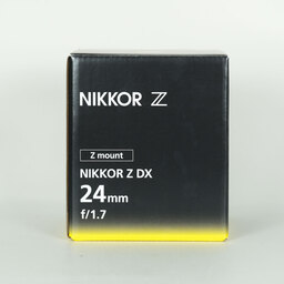 Nikon NIKKOR Z DX 24mm f/1.7