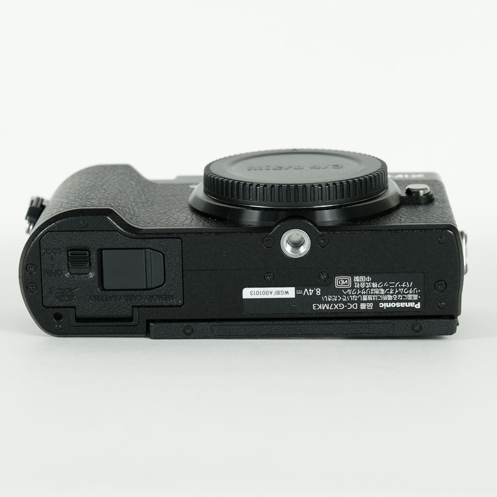 Panasonic LUMIX DC-GX7MK3 ブラック