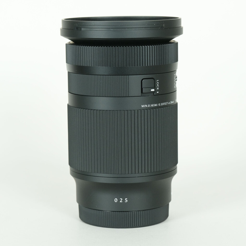 SIGMA 20-200mm F3.5-6.3 DG｜Contemporary [ソニーE用]