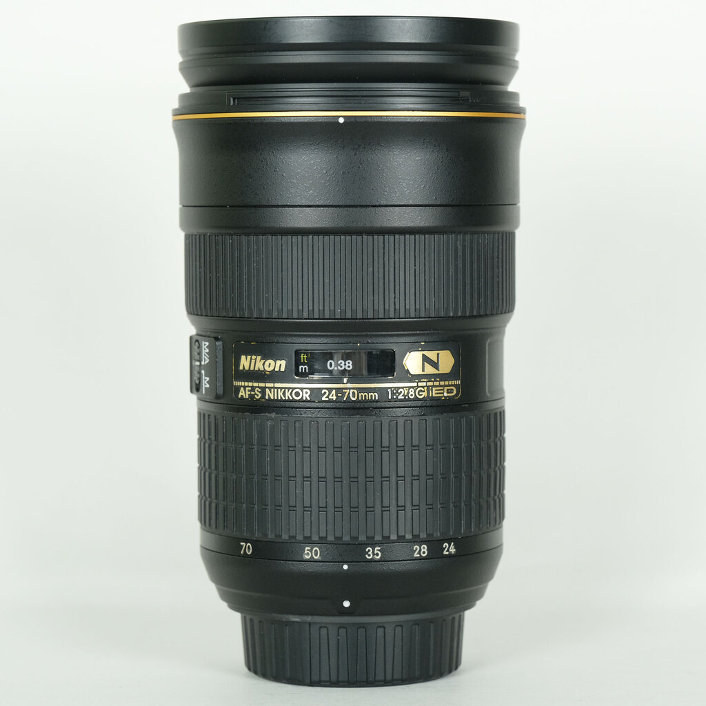 AF-S NIKKOR 24-70mm f/2.8G ED 中古価格比較 - 価格.com