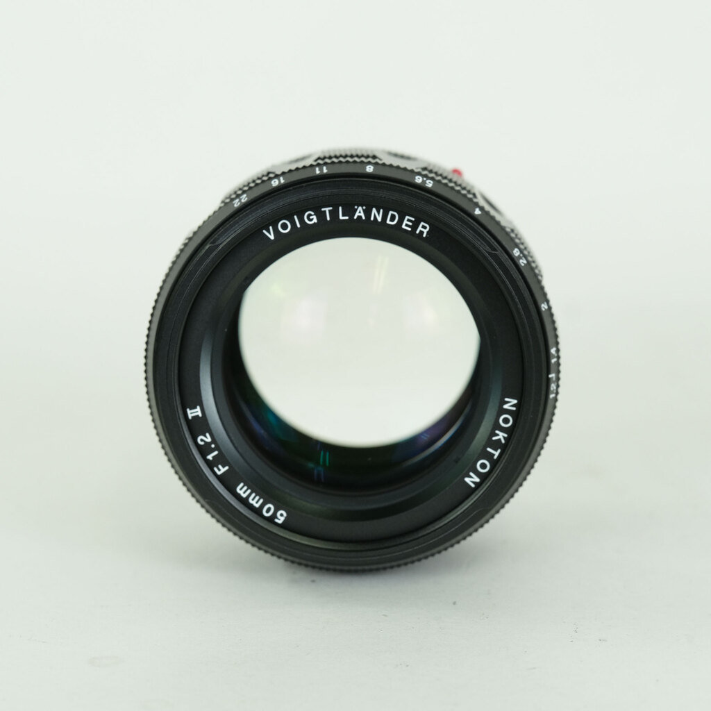 コシナ フォクトレンダー NOKTON 50mm F1.2 Aspherical II VM