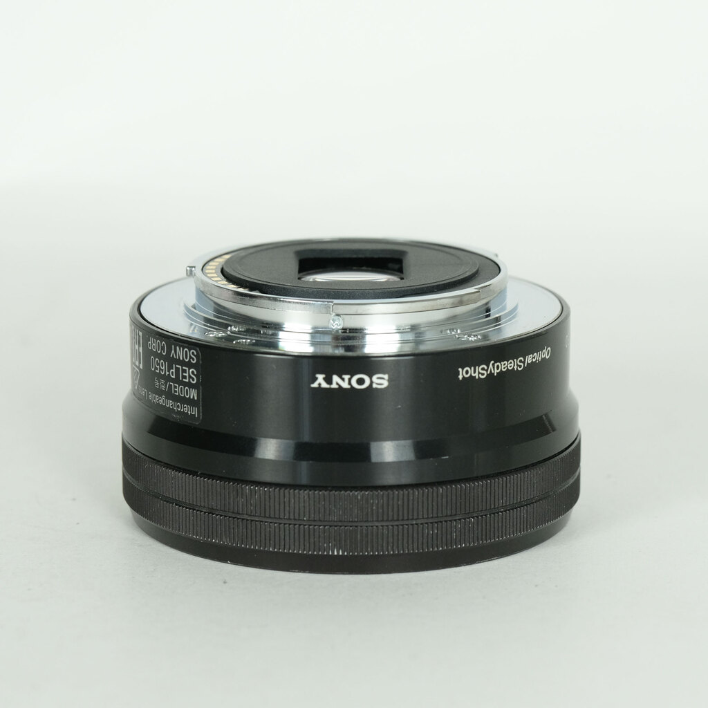 SONY E PZ 16-50mm F3.5-5.6 OSS SELP1650