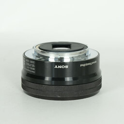 SONY E PZ 16-50mm F3.5-5.6 OSS SELP1650