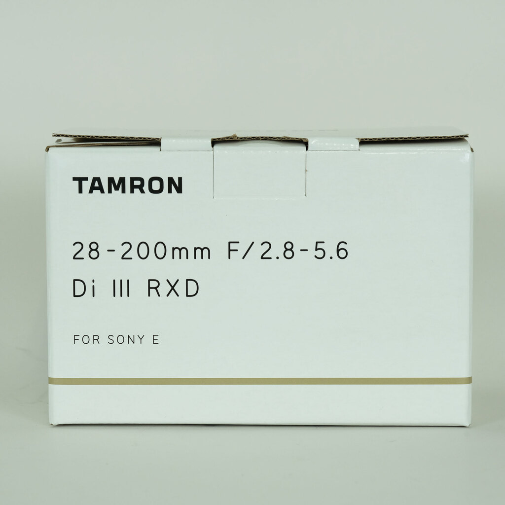 TAMRON 28-200mm F/2.8-5.6 Di III RXD (Model A071) [ソニーE用]