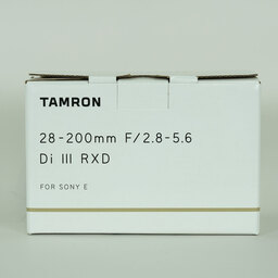TAMRON 28-200mm F/2.8-5.6 Di III RXD (Model A071) [ソニーE用]