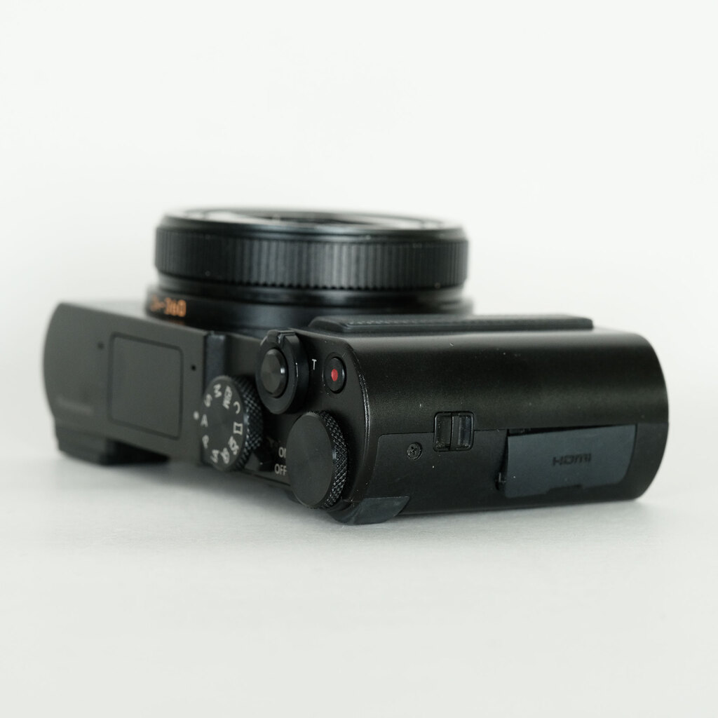 Panasonic LUMIX DC-TX2 ブラック