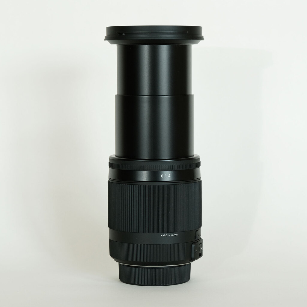 SIGMA 18-300mm F3.5-6.3 DC MACRO OS HSM｜Contemporary [ニコンF用