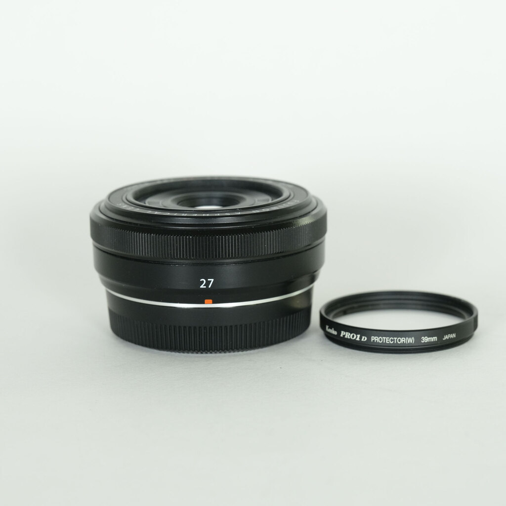FUJIFILM XF27mmF2.8 FUJIFILM XF27mmF2.8