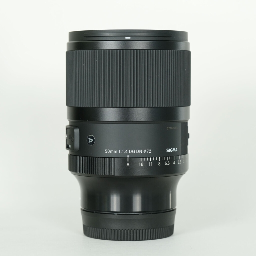 50mm F1.4 DG DN [ソニーE用] 中古価格比較 - 価格.com