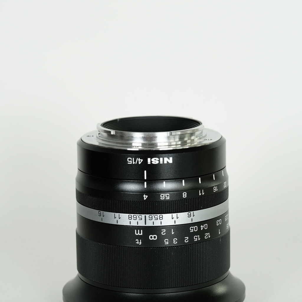 NiSi 15mm F4 ASPH（ソニーE用）