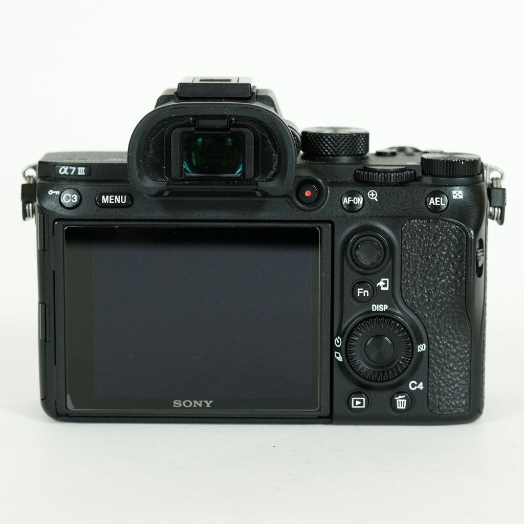 SONY α7 III（ILCE-7M3）