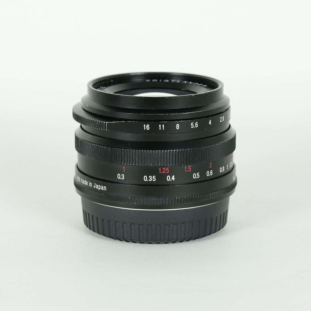 Voigtlander NOKTON 35mm F1.2 [�t�W�t�C����X�p]