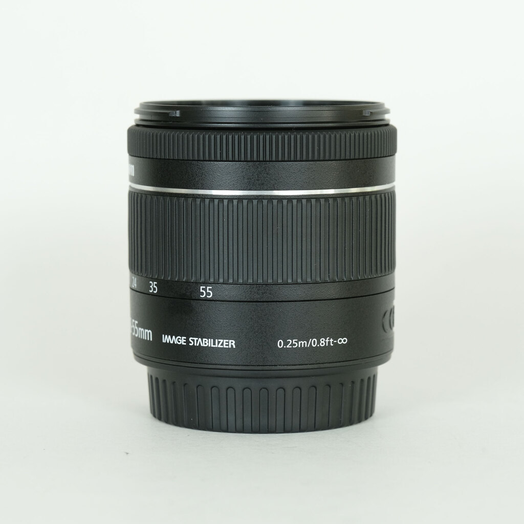 Canon EF-S18-55mm F4-5.6 IS STM