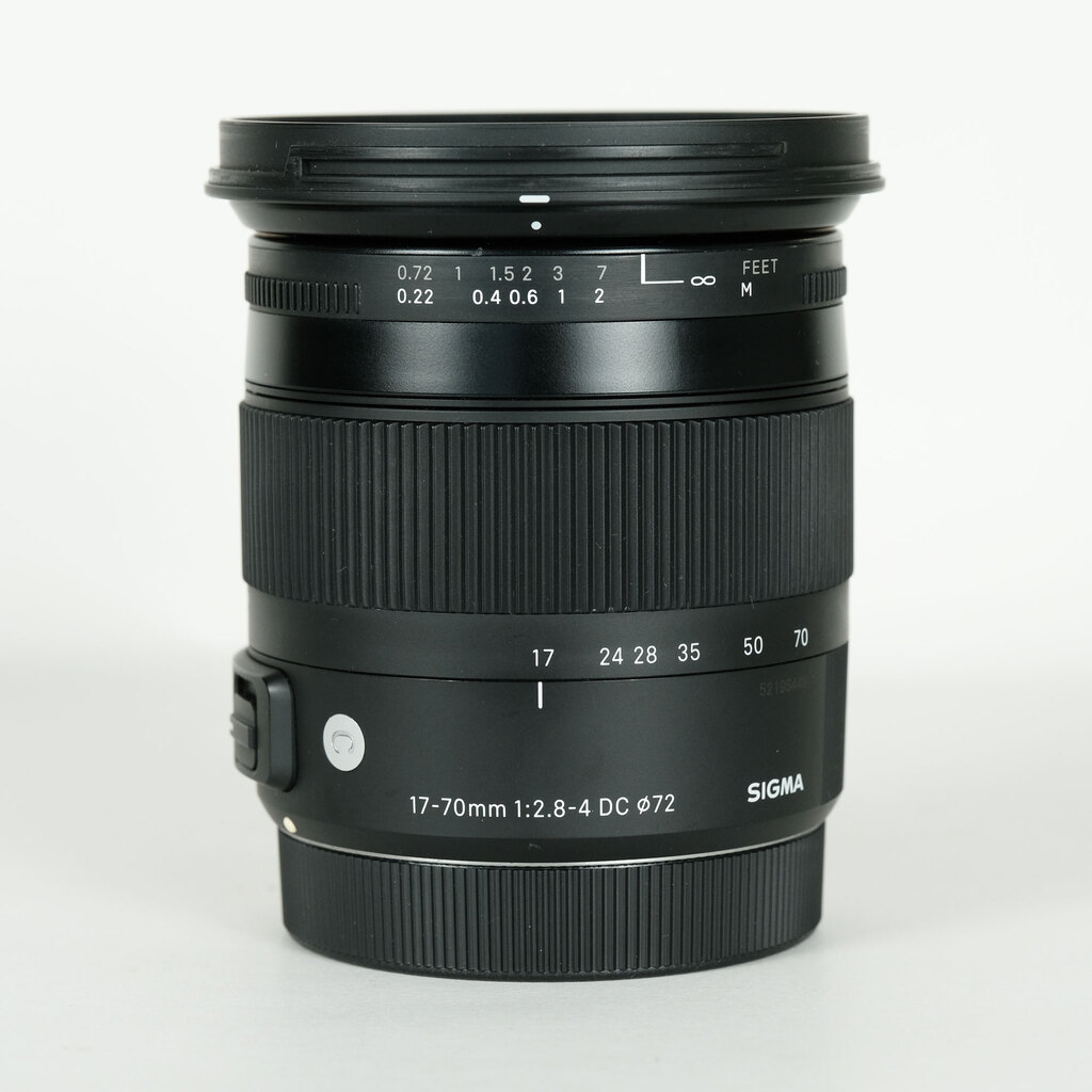 SIGMA 17-70mm F2.8-4 DC MACRO OS HSM | Contemporary [キヤノンEF用]