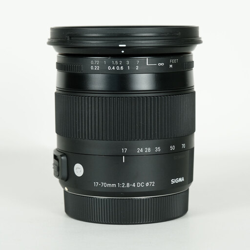 SIGMA 17-70mm F2.8-4 DC MACRO OS HSM | Contemporary [キヤノンEF用]