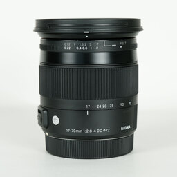 SIGMA 17-70mm F2.8-4 DC MACRO OS HSM | Contemporary [キヤノンEF用]