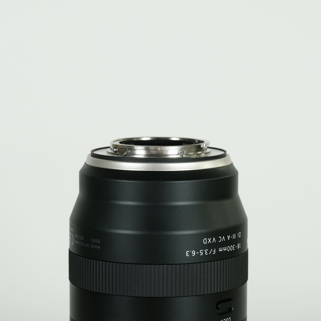 TAMRON 18-300mm F/3.5-6.3 Di III-A VC VXD (Model B061) [フジフイルムX用]
