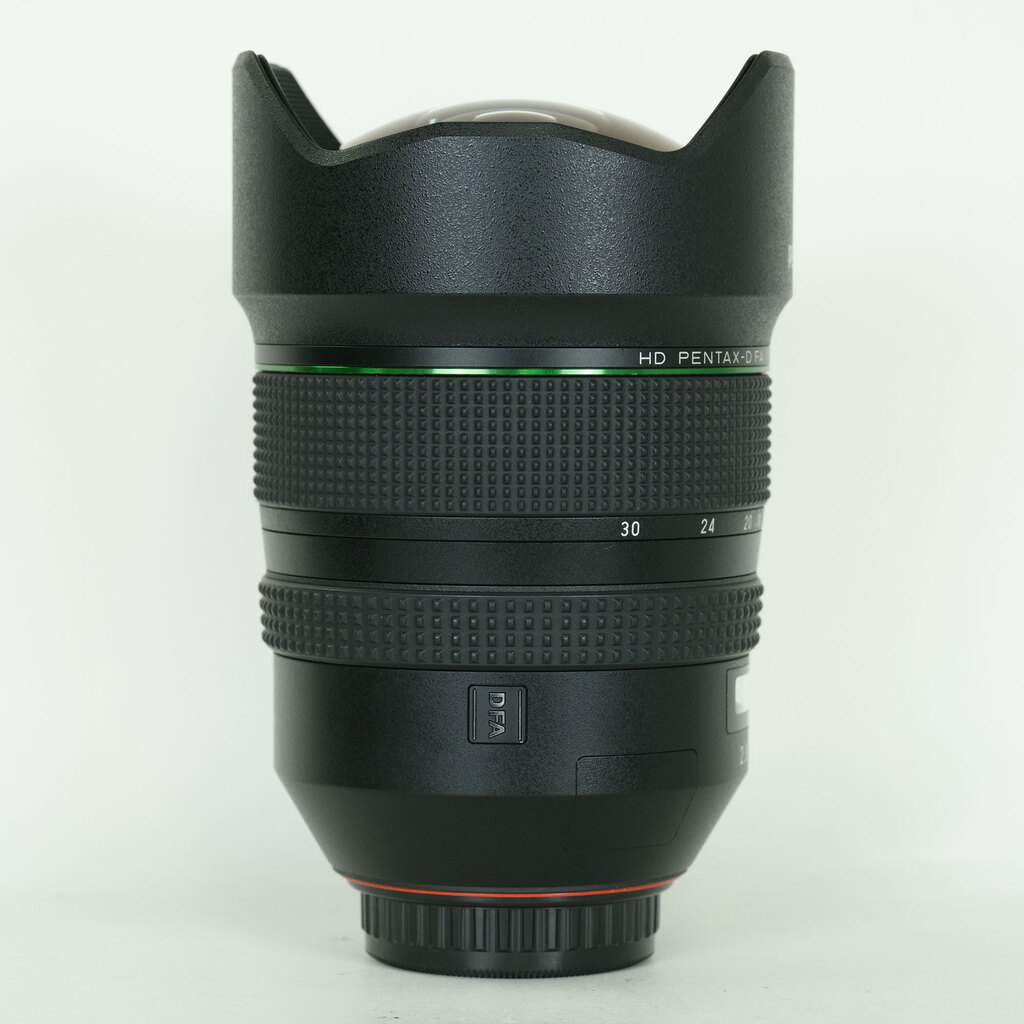 PENTAX HD PENTAX-D FA 15-30mmF2.8ED SDM WR