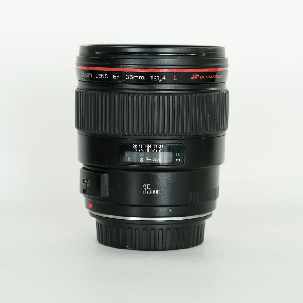 Canon EF35mm F1.4L USM