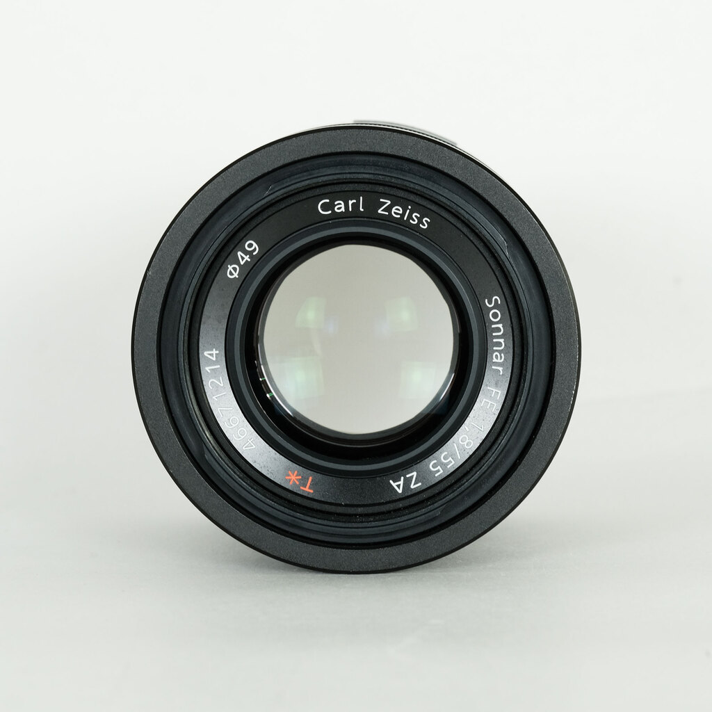 SONY Sonnar T* FE 55mm F1.8 ZA SEL55F18Z
