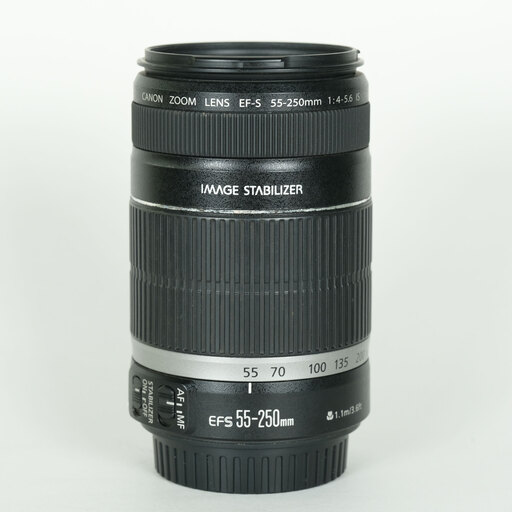 Canon EF-S55-250mm F4-5.6 IS
