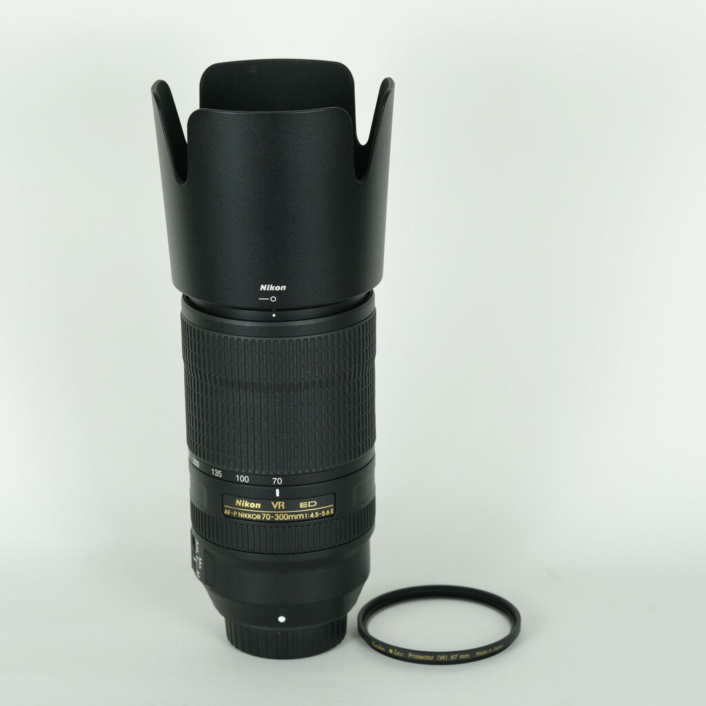 Nikon AF-P NIKKOR 70-300mm f/4.5-5.6E ED VR Nikon AF-P NIKKOR 70-300mm f/4.5-5.6E ED VR