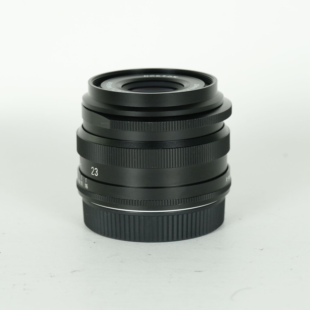 Voigtlander NOKTON 23mm F1.2 Aspherical [フジフイルムX用]の出品