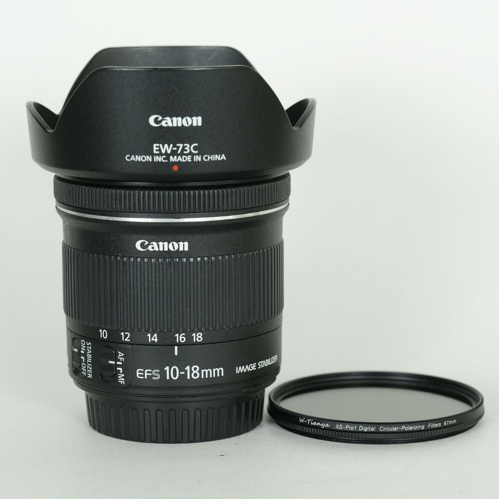 Canon EF-S10-18mm F4.5-5.6 IS STM