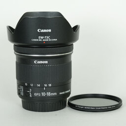Canon EF-S10-18mm F4.5-5.6 IS STM