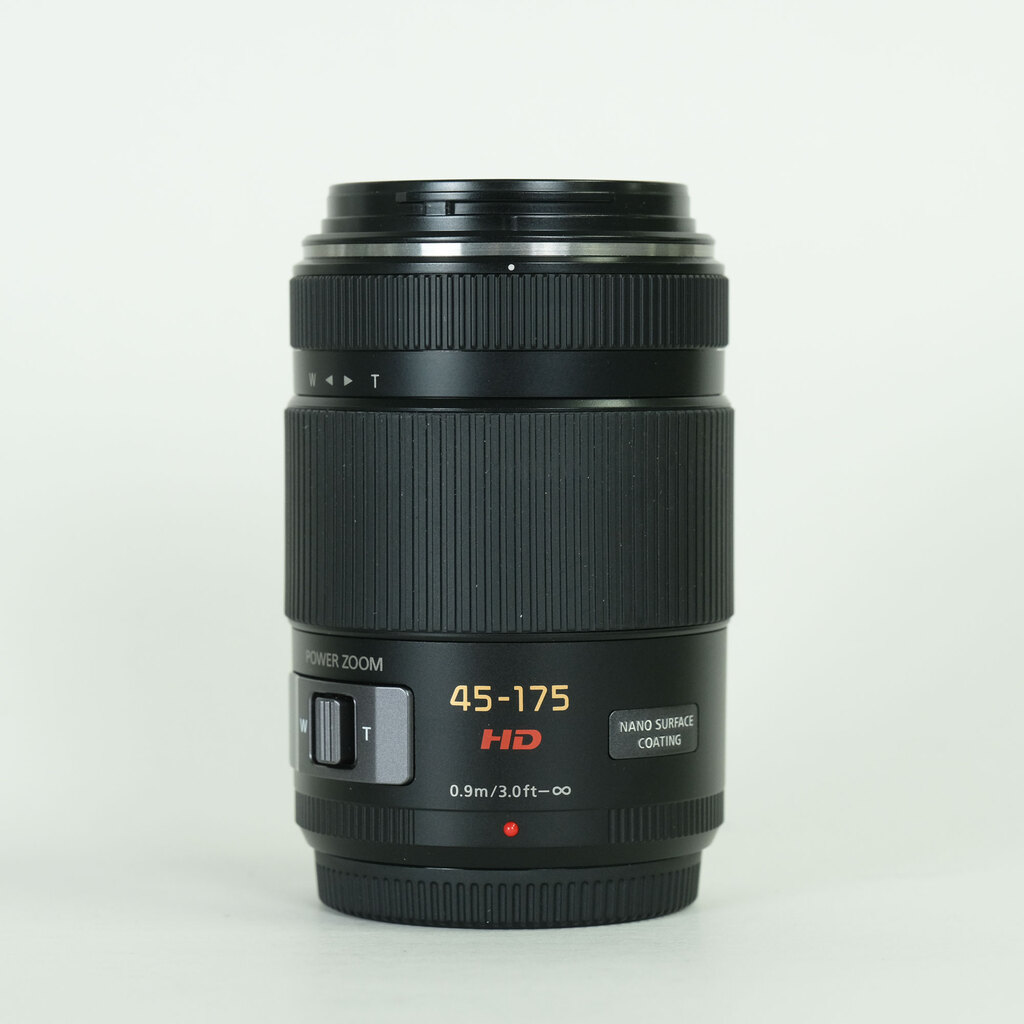 Panasonic LUMIX G X VARIO PZ 45-175mm / F4.0-5.6 ASPH. / POWER O.I.S.