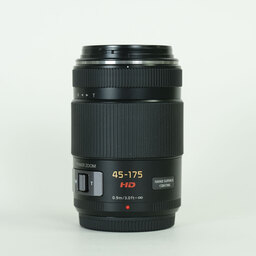 Panasonic LUMIX G X VARIO PZ 45-175mm / F4.0-5.6 ASPH. / POWER O.I.S.
