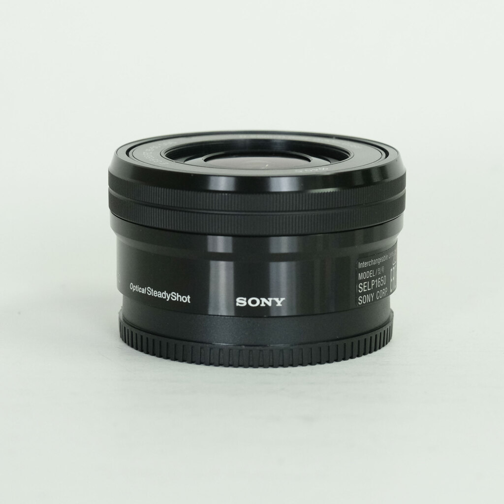 SONY E PZ 16-50mm F3.5-5.6 OSS SELP1650