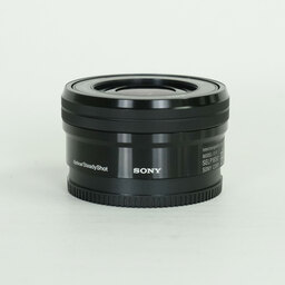 SONY E PZ 16-50mm F3.5-5.6 OSS SELP1650