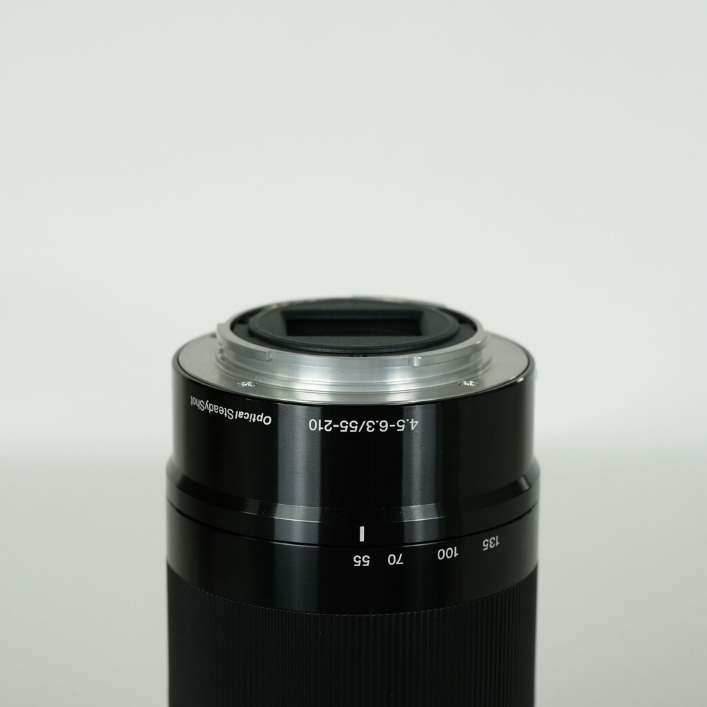 SONY E 55-210mm F4.5-6.3 OSS SEL55210