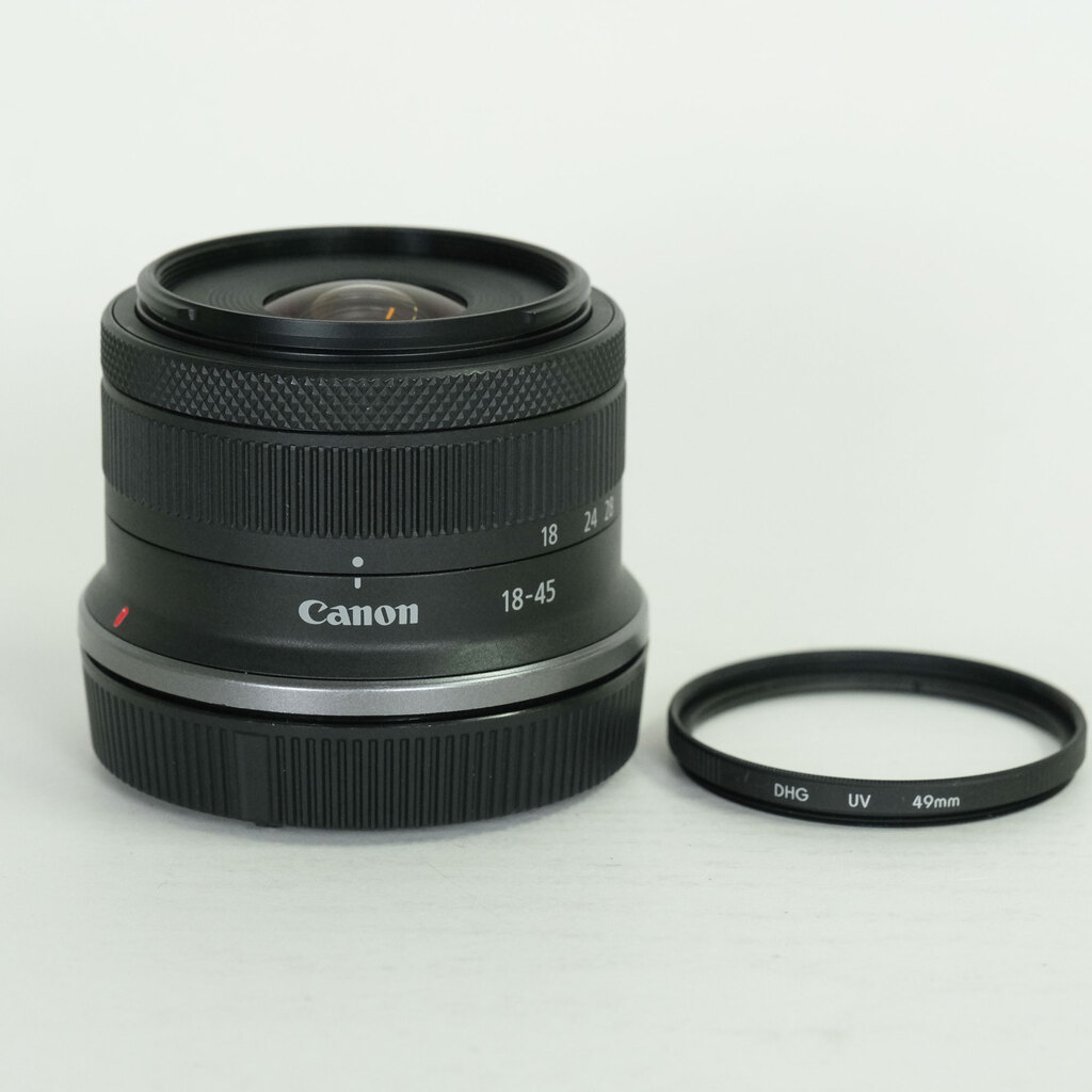 Canon RF-S 18-45mm F4.5-6.3 IS STM