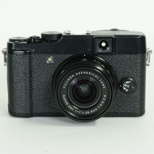 FUJIFILM X10 ブラック