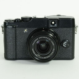FUJIFILM X10 ブラック