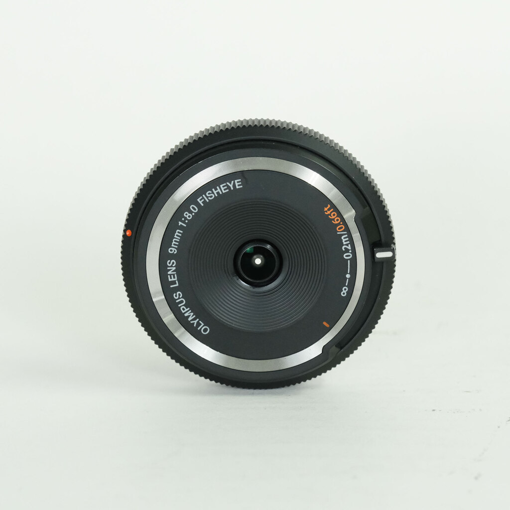 OLYMPUS フィッシュアイボディキャップレンズ（9mm Ｆ8.0 FISHEYE） BCL-0980 ブラック