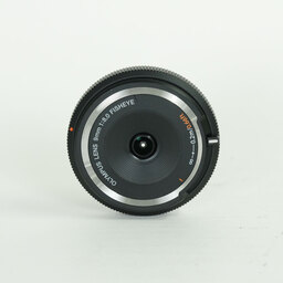 OLYMPUS フィッシュアイボディキャップレンズ（9mm Ｆ8.0 FISHEYE） BCL-0980 ブラック