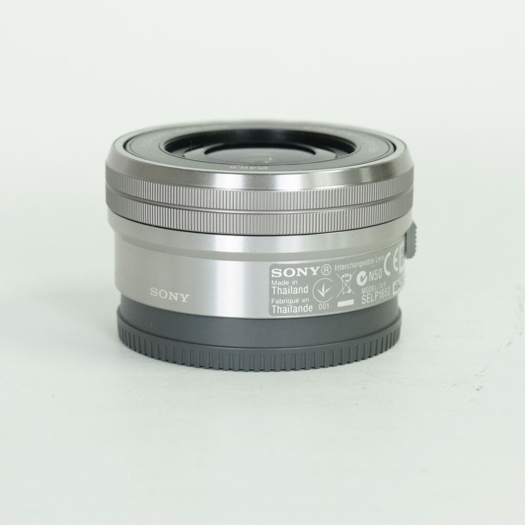 SONY E PZ 16-50mm F3.5-5.6 OSS SELP1650 シルバー